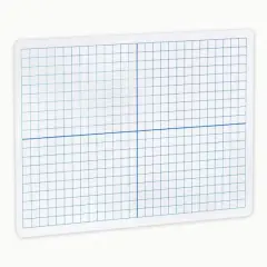 XY Axis Dual Sided Dry Erase Boards Classpack