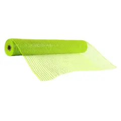 21" x 30ft. Mesh Ribbon by Celebrate It&reg; Occasions&trade; Lime Green