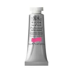 Winsor & Newton&reg; Professional Water Colour&trade; Paint Tube, 14mL Rose Madder Genuine