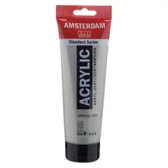 Amsterdam 250mL Standard Acrylic Paint 800 Silver