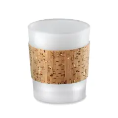 Kate Aspen&reg; Tropical Chic Gold Glitz Cork Wrapped Tea Light Holder, 12 Pack