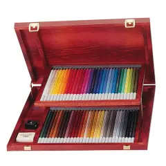 Stabilo&reg; Carbothello&reg; Pastel Pencil Set in Wood Box
