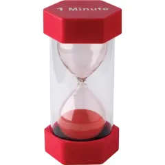Large 1 Minute Sand Timer