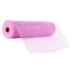 12" x 11.6yd. Mesh by Celebrate It&reg;Baby Pink