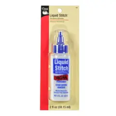 Liquid Stitch Permanent Fabric Adhesive