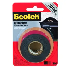 Scotch&reg; Extreme Mounting Tape