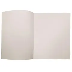 Soft Cover Blank Book, 7" x 8.5", Pack of 24