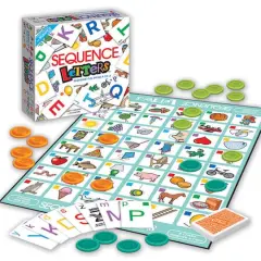 Sequence&reg; Letters&trade; Board Game