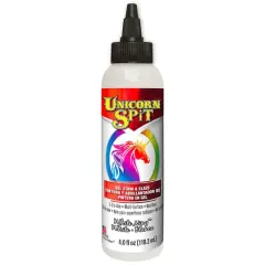 Unicorn SPiT&reg; Gel Stain & Glaze, 4oz. White Ning