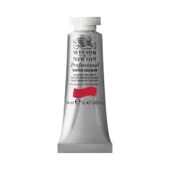 Winsor & Newton&reg; Professional Water Colour&trade; Paint Tube, 14mL Winsor Red Deep