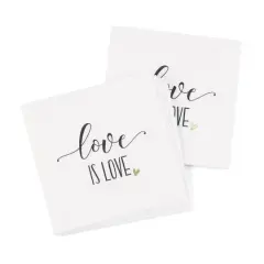 Hortense B. Hewitt Co. Love is Love Beverage Napkins