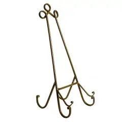 Gold Metal Easel By Studio D&eacute;cor&reg;