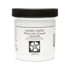 Daniel Smith Watercolor Ground, 16 oz. Titanium White