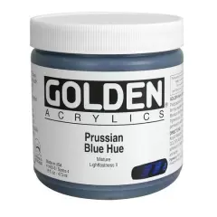 Golden&reg; Historical Heavy Body Acrylics, 16oz. Prussian Blue Hue
