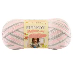 Bernat&reg; Softee&reg; Baby Ombre Yarn Pink Flannel