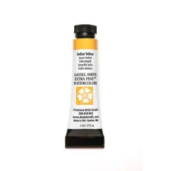 Daniel Smith Extra Fine&trade; Watercolor, 5mL Indian Yellow