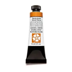 Daniel Smith Extra Fine&trade; Watercolor Paint, 15mL Monte Amiata Natural Sienna