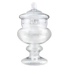 9.5" Clear Glass Apothecary Jar by Ashland&reg;