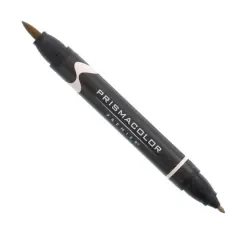 Prismacolor&reg; Premier&reg; Brush/Fine Art Marker, Yellows/Browns/Oranges PB 80 Putty