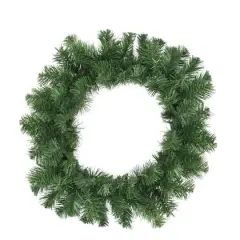 16" Deluxe Windsor Pine Artificial Wreath