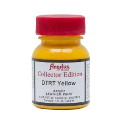 Angelus&reg; Collector Edition Acrylic Leather Paint, 1oz. DTRT Yellow