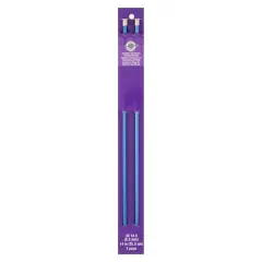14" Anodized Aluminum Knitting Needles by Loops & Threads&reg;