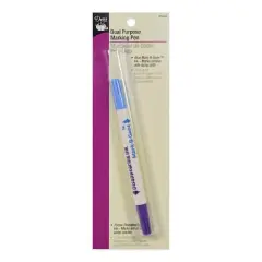 Dual Tipped Marking Pen - Blue & Purple
