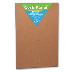 Flipside Cork Panel, 16" x 36"