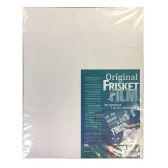 Original Frisket Film, 25" x 20" Matte