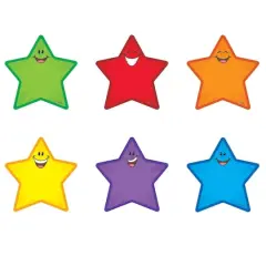 Stars Mini Accents Variety Pack, 36 Per Pack, 6 Packs