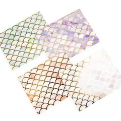 Assorted Mermaid Coast Cards & Envelopes by Recollections&trade;, 4.25" x 5.5"