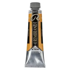 Rembrandt&reg; Artists' Oil Colour, 40mL Aureolin