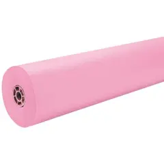 Rainbow&reg; Duo-Finish&reg; 36" x 100ft Colored Kraft Paper Roll Pink