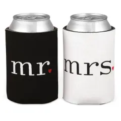 Hortense B. Hewitt Co. Mr. & Mrs. Can Coolers