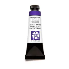 Daniel Smith Extra Fine&trade; Watercolor Paint, 15mL Carbazole Violet