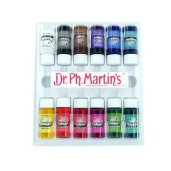 Dr. Ph. Martin's Bombay India Ink Set, 0.5oz. Set #1