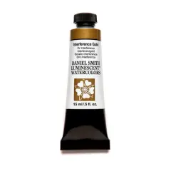 Daniel Smith Luminescent&trade; Watercolor Paint, 15mL Interference Gold