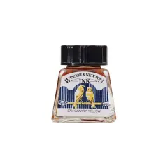 Winsor & Newton&reg; Drawing Ink, 14mL Canary Yellow
