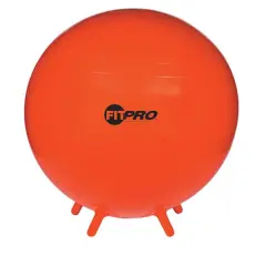FitPro Ball with Stability Legs Red