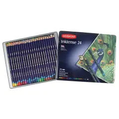 Derwent&reg; Inktense Pencil 24 Color Tin Set