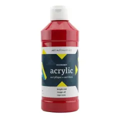 Art Alternatives Economy Acrylics 16oz. Bright Red