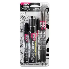 Tulip&reg; Multi Mix Tip Permanent Fabric Markers&reg;