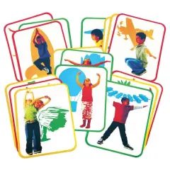 Roylco&reg; Body Poetry Yoga Card, 16 Pack