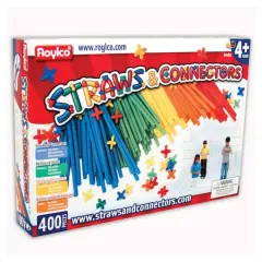 Straws & Connectors&trade;, 400 pieces