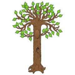 Big Tree Bulletin Board Set
