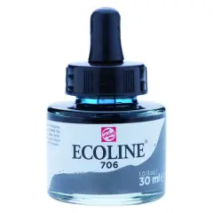 Ecoline&reg; Liquid Watercolour, 30ml Jar Deep Gray