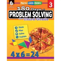 180 Days of Problem Solving Book, Grade 3