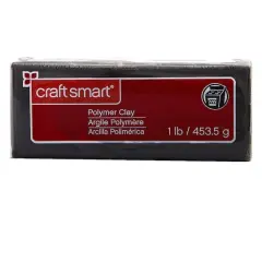 Craft Smart&reg; Polymer Clay, 1 lb. Black