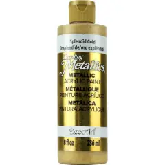 DecoArt&reg; Dazzling Metallics&reg; Acrylic Paint Splendid Gold