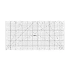 Cricut&reg; Acrylic Ruler, 12" x 24"